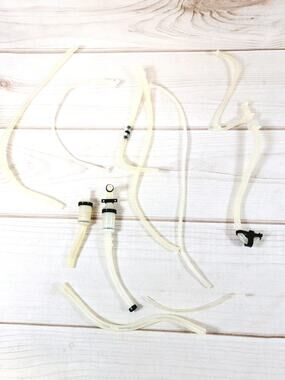 Keurig Replacement Parts Lot Hose Tubing Valves Tube Connectors Hoses Model B60